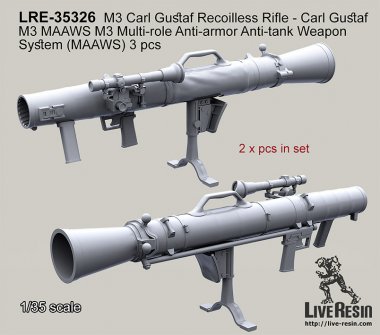 1/35 M3 Carl Gustaf Recoilless Rifle (MAAWS)