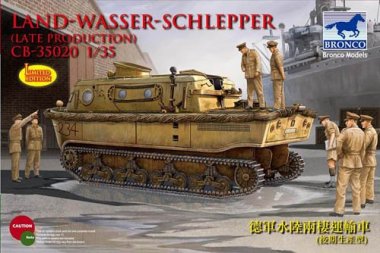 1/35 Land-Wasser-Schlepper Late Production