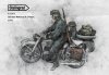 1/35 German Motorcycle Troops (2 Figures)