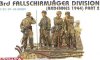1/35 German 3rd Fallschirmjager Division, Ardennes 1944