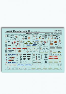 1/144 A-10 Thunderbolt II