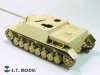 1/35 German Jagdpanzer IV L/70(V) Fenders for Tamiya 35340