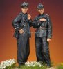 1/35 WWII German WSS AFV Crew Set (2 Figures)