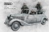 1/35 German Staff Car Crew, On the Road (3 Figures)