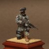 1/35 Modern US Machine Gunner in Patrol Group