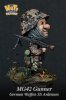 1/32 MG42 Gunner Waffen SS Ardennes (54mm SD Scale)