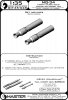 1/35 German MG34 Barrel Tips (Turret Mount) (2 pcs)