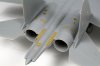 1/72 J-11A/B Detail Up Etching Parts for Trumpeter