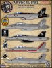 1/48 F/A-18E/F Super Hornet, Air wing All Stars Part.1