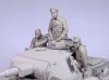 1/35 German Tank Crew for Panzer, Summer 1939-45