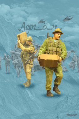 1/35 Soviet Recon Company, Airborne Troops #6, 1979-89