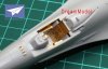 1/72 F-16CJ Fighting Falcon Detail Up Etching Parts for Hasegawa