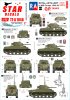 1/72 Royal Artillery #2, OP Tanks - Sherman, Cromwell and Humber