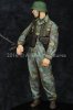 1/16 WWII German MG Gunner, 12 SS Panzer Division "HJ"