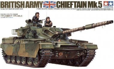 1/35 British Chieftain Mk.5 Tank