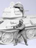 1/35 Escaping Soviet Tank Crew #2, 1943-45