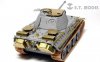 1/72 Panther Ausf.G Anti-Aircraft Armour for Dragon