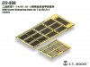 1/72 WWII Soviet Bedspring Armor Detail Up Set for T-34/85, JS-2