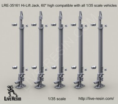1/35 Hi-Lift Jack, 60" for all Vehicles