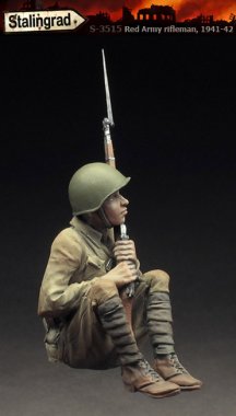 1/35 Red Army Rifleman #3, 1941-42