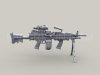 1/35 US Army M249 Squad Automatic Weapon (SAW)