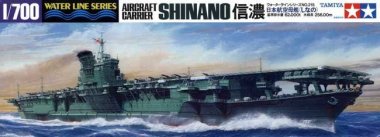 1/700 Japanese Aircraft Carrier Shinano
