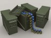 1/35 M548 40mm 48R Ammo Can Set (10 pcs)