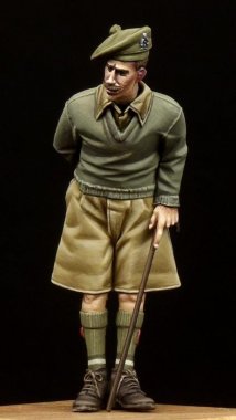 1/35 WWII Scottish Highlander, Western Desert