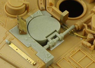 1/35 IDF Merkava Mk.IV Side Skirt Detailing & Loader's Hatch Set