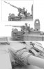 1/35 Russian MBT T-72B3M w/KMT-8 Mine Clearing System