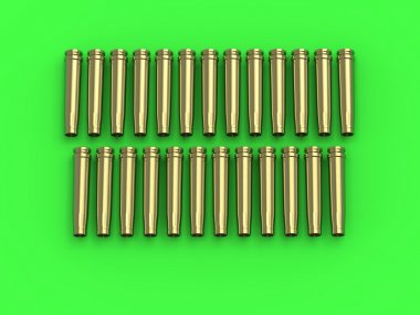 1/35 German 2cm Shells (25 pcs) for Flak 30/38, KwK 30/38