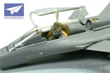 1/72 Rafale C Detail Up Etching Parts for Hobby Boss