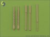 1/48 A6M5 Zero Armament Set (7.7mm, 20mm) Barrels & Pitot Tube