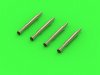 1/72 7.92mm Besa MG Barrels Tips (4 pcs)