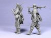 1/35 "Barbarossa" German Machine Gunner and Infantryman #1