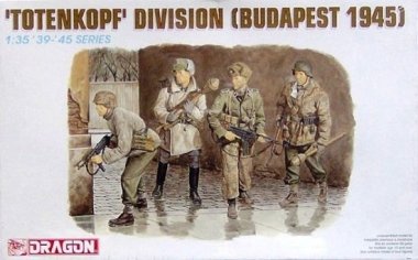 1/35 Totenkopf Division, Budapest 1945