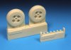 1/48 Sea Fury Main Wheels, Diamond Tread