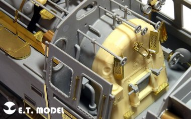 1/35 Steam Locomotive BR86 DRG Cab Detail Up for Trumpeter 00217