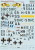 1/72 Messerschmitt Bf110 Aces Part.1