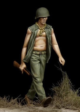 1/35 WWII US Marine Corps Soldier #2