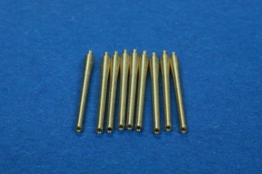 1/350 French Universal 152mm M1936/C1930 Barrel (9 pcs)