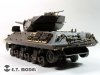 1/35 US M10 Tank Destroyer Mid Detail Up Set for Tamiya 35350