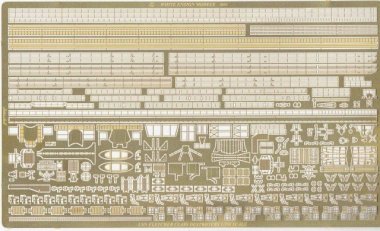 1/350 USS Fletcher Class Destroyer Detail for Tamiya/Trumpeter