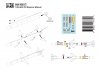 1/48 AIM-7M Sparrow Air-to-Air Missile (2 pcs)