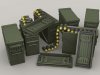 1/35 M548 40mm 48R Ammo Can Set (10 pcs)
