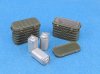 1/35 US Mermite Food Container Set (Closed*8/Open*2)