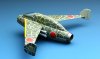 1/72 Kayaba Type 4 Ram-Jet Fighter (including 2 kits)