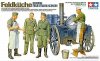 1/35 German Field Kitchen Scenery