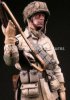 1/16 WWII US Paratrooper 82nd Airborne "All American"