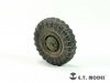 1/35 Russian GAZ39371 Weighted Wheels (4 pcs)